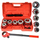 ТРУБНАЯ РЕЗЬБА 6 шт. ГИДРАВЛИЧЕСКАЯ МАТРИЦА 6 шт.