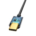 Adapter audio Baseus L54 USB-C + mini jack 3,5mm (czarny) EAN (GTIN) 6953156297845