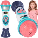 Детский ручной караоке-микрофон с беспроводной записью модуляции голоса