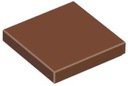 LEGO SMOOTH 2X2 — ТЕМНО-КОРИЧНЕВЫЙ №. 3068Б - 1шт.