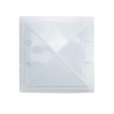 ДАШОК DO ПРИЧЕПИ КЕМПЕР MPK 40X40 CM МОСКІТНА СІТКА ШТОРКА ВІКНО ДАХ КОЛІР СІРИЙ  (14399135849) фото min 10