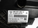 PORSCHE 991 LIFT MK2 PHARE COMPLET LED DROITE AVANT EUROPE BLACK/CZARNA USZKO.photo 10