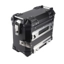 КОФР БІЧНИЙ МОТОЦИКЛА 35L МОТОЦИКЛ ZE СТОПУ АЛЮМІНІЙ TWARDA БІЧНА 2C  (18847849421) фото min 5