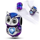 Подвески для браслета СОВА, СОВ, серебро С357