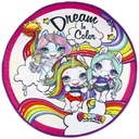 Пляжное полотенце Unicorn 130 см, круглое