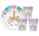 ТАРЕЛКИ, КРУЖКИ, ЕДИНОРОГ набор UNICORN