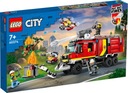 LEGO CITY 60374 Внедорожный пожарный автомобиль