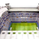 3D PUZZLE FUTBALOVÝ ŠTADIÓN REAL MADRID FC SANTIAGO BERNABEU VEĽKÝ 101 dielikov. Zbierka Real Madryt La Liga