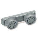 ROLKA PROWADNICY KOSZA GÓRNEGO DO ZMYWARKI CANDY