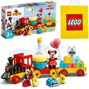 LEGO DUPLO 10941 ПОЕЗД МИККИ И МИННИ — ПОДАРОК ​​ДЛЯ ДЕТЕЙ 2,3,4,5 лет