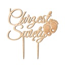 ТОПЕР НА ТОРТ СВЯТОЕ КРЕЩЕНИЕ НА НОЖКАХ