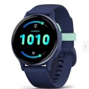 Умные часы Garmin Vivoactive 5 с GPS, темно-синие