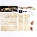 ROBOTIME Drevená hračka Zostaviteľná pištoľ Materiál drevo plast tkanina iný