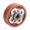 76 mm wadze muchy sprzęga z stopem metalowym na 49cc motorowy UY фото 12