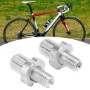 2PCS M7 ВЕЛОСИПЕД HAMULE HAMULE DRUGIE РЕГУЛЯТОРИ SILNE АЛЮМІНІЙ SILVER 48  (17818744529) фото min 9