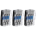 3 шт. АВТОМОБИЛЬНЫЙ АУДИОРАСПРЕДЕЛИТЕЛЬНЫЙ БЛОК