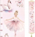 Таблица роста детей на холсте CANVAS Ballerinas III