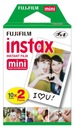 Картриджи Fujifilm Instax Mini Glossy 2 упаковки 20 фото (120 фото)