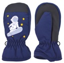 NOVITI RĘKAWICZKI NARCIARSKIE DZIECIĘCE ZIMOWE JEDNOPALCZASTE ASTRONAUTA 14