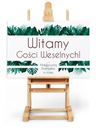 PLAKAT WESELNY ŚLUBNY 50x70cm personalizowany Szerokość produktu 70 cm