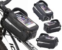 ВОДОНЕПРОНИЦАЕМЫЙ PANNIER МЕШОК ВЕЛОСИПЕД РАМКА ТЕЛЕФОН МЕШОК ВЕЛОСИПЕД СИЛЬНЫЙ