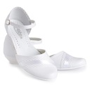 Buty komunijne dziewczęce KBD-721 - Rozmiar: 31 -