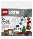 LEGO 40368 - XTRA - РОЖДЕСТВЕНСКИЕ АКСЕССУАРЫ!