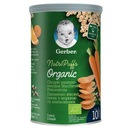 Gerber Пшенично-овсяные чипсы Морковь Апельсин