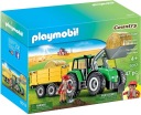 PLAYMOBIL COUNTRY 9317 БОЛЬШОЙ ТРАКТОР С ПРИЦЕПОМ