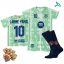 Футбольна форма + безкоштовно LAMINE YAMAL 128 розмір