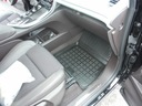 HONDA CIVIC VII 2001 - 2006, 3- DE PUERTA ALFOMBRILLAS GOMA KORYTKOWE ALTA RANT 