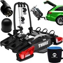ЗАКРЫТЫЙ ГРУЗОВИК, THULE VeloCompact 926 КРЮК ДЛЯ 3 ВЕЛОСИПЕДОВ, НАКЛОНЯЕМЫЙ