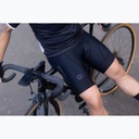 Spodenki rowerowe męskie Rogelli Essential Bib Short black L Kolor czarny
