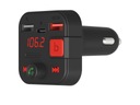 Передатчик Bluetooth 5.3 USB-зарядное устройство QC SAVIO TR15 АУДИО FM-MP3-ПРИЕМНИК