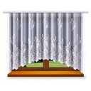 ГОТОВАЯ ШТОРА ЖАККАРДОВАЯ ШТОРА 300х160 высокая, лента