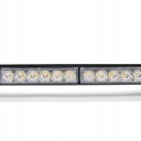 СТРОБОСКОП КОЛІР ПОМАРАНЧ БАЛКА СВІТЛОДІОДНА БАЛКА 95CM 12V 24V 6 MODULOW ЛАФЕТА 4 СТОРОНИ  фото 13