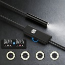 КАМЕРА ENDOSKOPOWA INSPEKCYJNA 5M LED (СВІТЛОДІОД) 3W1 DO ТЕЛЕФОНУ ANDROID IPHONE  (18375964797) фото min 14