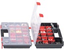 ОРГАНАЙЗЕР KNOS352510S КОРОБКА ДЛЯ ВИНТОВ, 40 ОТДЕЛЕНИЙ