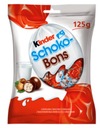 KINDER SCHOKO-BONS 125G Hmotnosť 125 g