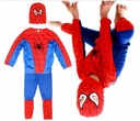 Strój SPIDERMAN Kostium BAL KARNAWAŁ 122-128cm L Marka inna marka