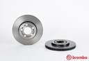 Brembo 09.7011.11 Brzdový kotúč Druh diskov Ventilovaný