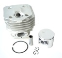КОМПЛЕКТ ЦИЛИНДР + ПОРШЕНЬ HUSQVARNA 254 254XP ХРОМ