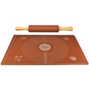 НАБОР СИЛИКОНОВЫХ ВРАЩАЮЩИХСЯ ВАЛОВ + ПОДСТАВКА ДЛЯ СТОЛА