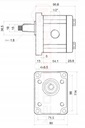 BOMBA 9L + MOTOR 380V 3KW 19MPA HYDROLIDER 