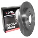 DISCWITH I PADWITH DACO TOYOTA VERSO WITH 10- REAR photo 4 - milautoparts-fr.ukrlive.com