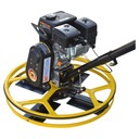 Бензиновая затирочная машина Dro-Masz DRB760T, двигатель Loncin G200F, диск 76 см