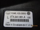 VW TOURAN II 3 5TA ГАЛОГЕН ЛІВИЙ ПЕРІД  (9260634739) фото min 7