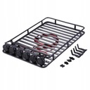 UNIVERSAL BLACK CARGO ROOF RACK CON 