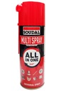 Soudal preparat smarująco-zabezpieczający MULTI SPRAY 400 ml