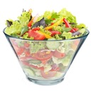 СТЕКЛЯННАЯ САЛАТНИЦА 17см ДЛЯ САЛАТНЫХ ЗАКУСОК